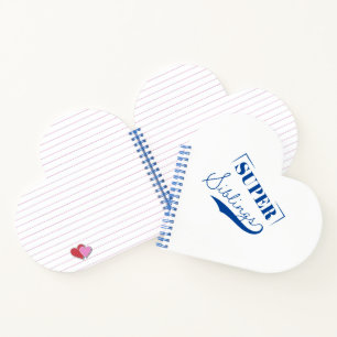 Super Sibling Notebook