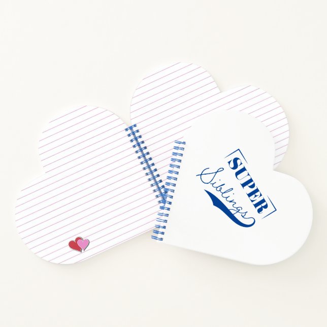 Super Sibling Notebook (Inside)