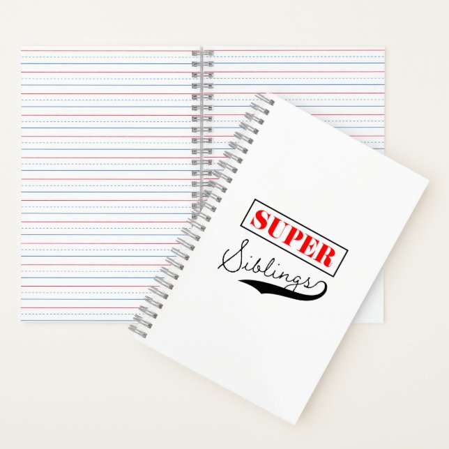 Super Sibling Notebook (Inside)