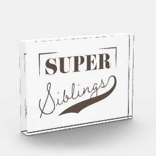 Super Sibling Photo Block
