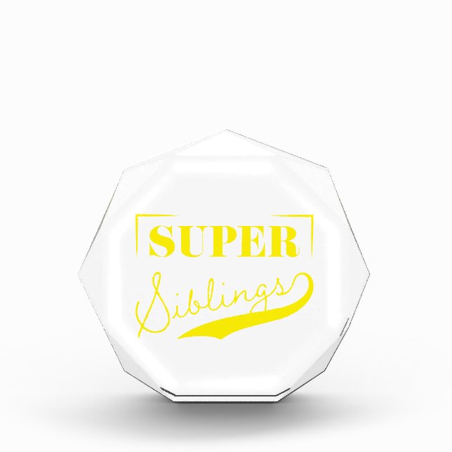 Super Sibling Photo Block (Front)