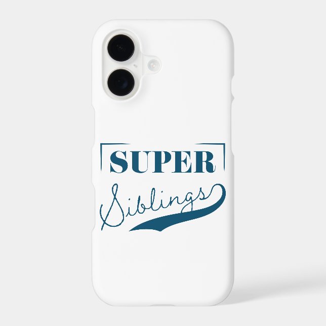 Super Sibling Samsung Galaxy S21 Case (Back)