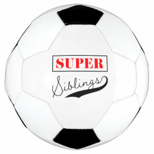 Super Sibling Soccer Ball