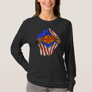 Super Sign Language Interpreter Hero Job T-Shirt