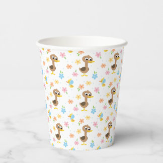 Super Simple | 5 Little Ducks Boy Baby Shower Paper Cups