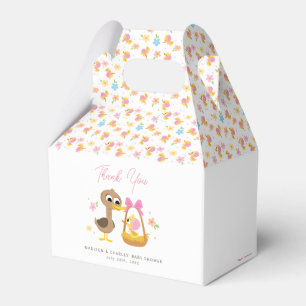 Super Simple   5 Little Ducks Girl Baby Shower Favour Box