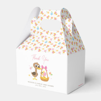 Super Simple | 5 Little Ducks Girl Baby Shower Favour Box