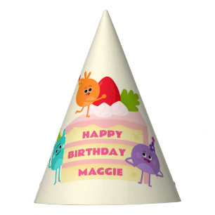 Super Simple   Bumble Nums Birthday Cake Party Hat