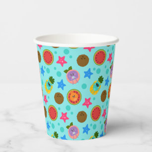 Super Simple Bumble Nums Summer Birthday Paper Cups