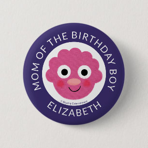 Super Simple Characters Festive Birthday 6 Cm Round Badge