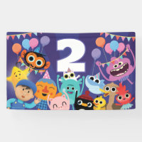 Super Simple Characters Festive Birthday