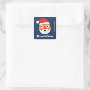 Super Simple   Holiday Noodle Square Sticker