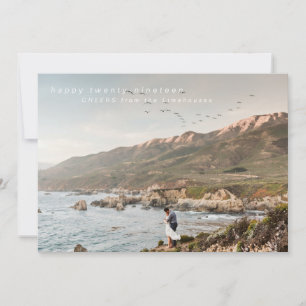 Super Simple New Year Holiday Card