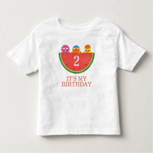 Super Simple Noodle & Pals Watermelon Party Toddler T-Shirt