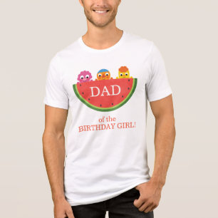 Super Simple   Noodle & Pals Watermelon Party Tri-Blend Shirt