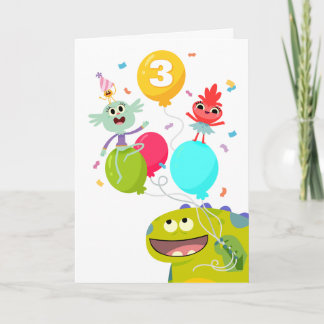 Super Simple | Rhymington Confetti Birthday Card
