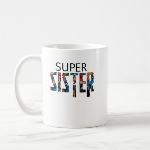 Super sister coffee mug