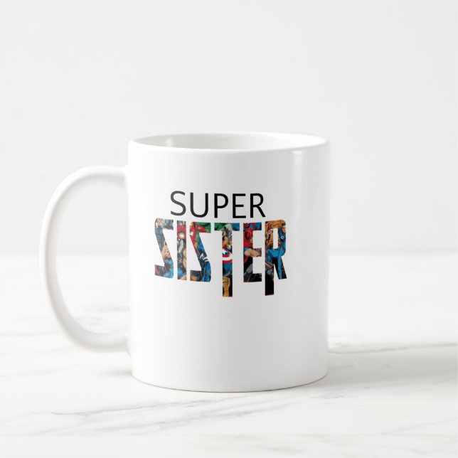 Super sister coffee mug (Left)