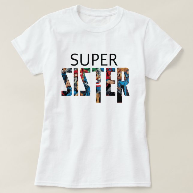 Super sister T-Shirt (Design Front)