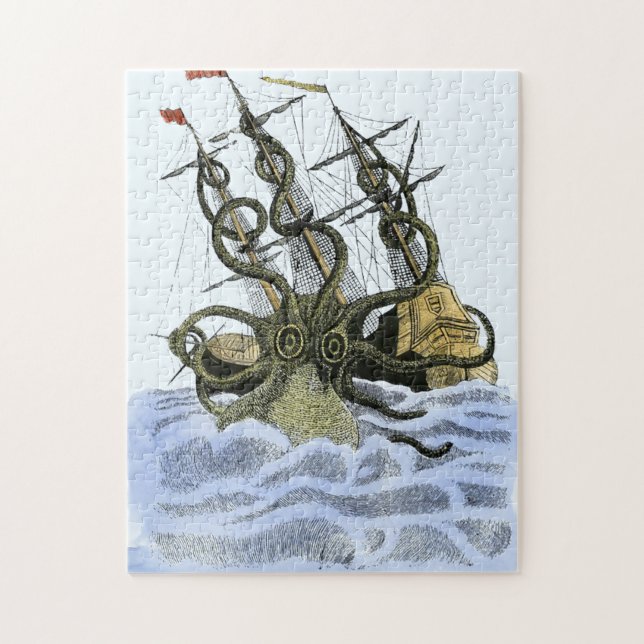 Super Size Sushi Kraken Good Puzzle! Jigsaw Puzzle (Vertical)