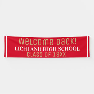 Super Sized! CUSTOM Class Reunion banner