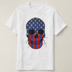 Super Skull Warrior  T-Shirt