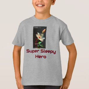 Super Sleepy Hero T shirt