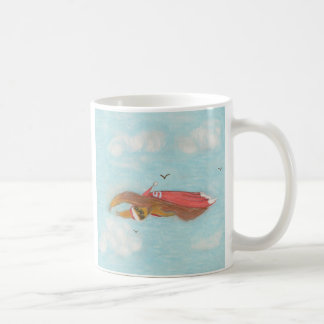 Super Sloth Santa Coffee Mug