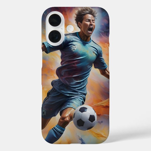 Super Soccer Hit Case-Mate iPhone Case (Back)
