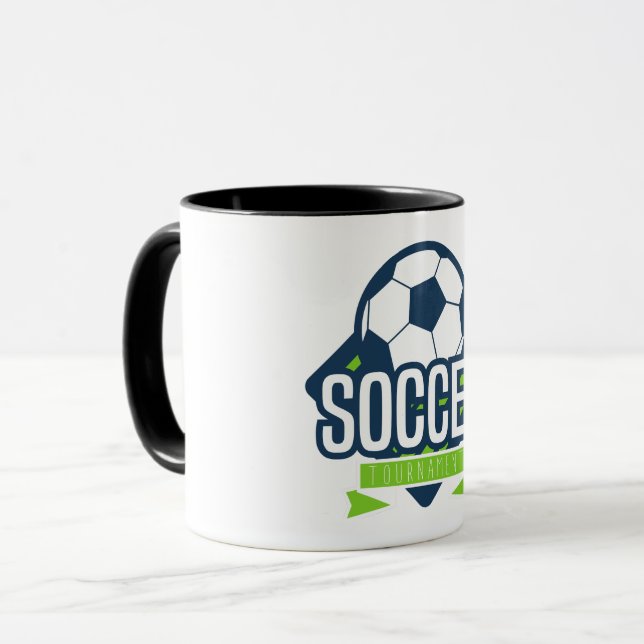 super soccer  mug (Front Left)