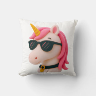 super soft unicorn-style plush style cushion