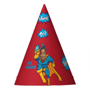 Super Special Kid's Greatest Superhero Party Hat