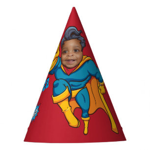 Super Special Kid's Greatest Superhero Party Hat