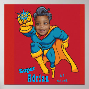 Super Special Kid's Greatest Superhero  Poster