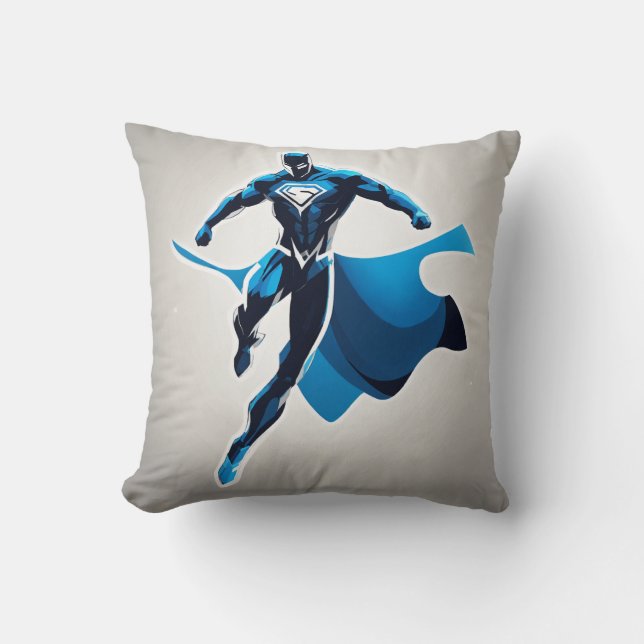 Super Speed Hero: The Sonic Boom Runner Cushion (Front)