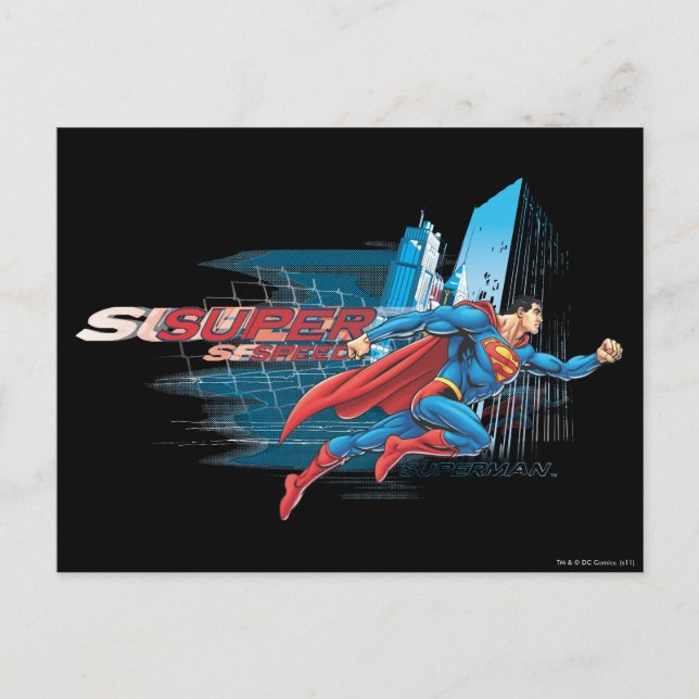 Super Speed Postcard (Front)