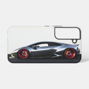 super sports car on galaxys22 case mate cover