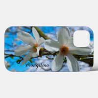 Super Spring Magnolia Blossom Custom Name