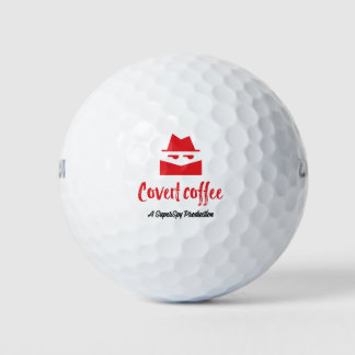 Super-Spy Golf Ball