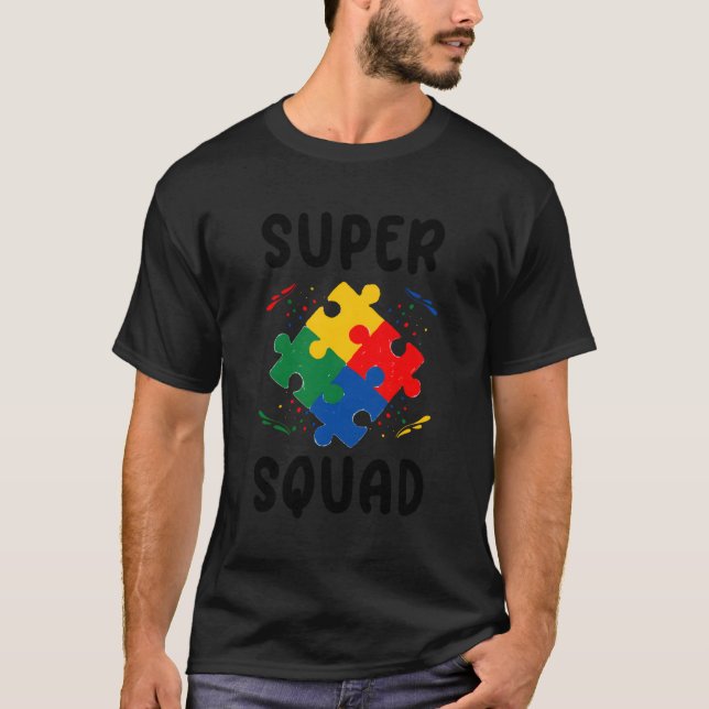 Super Squad T-Shirt (Front)