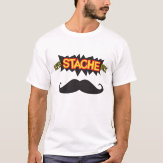 Super Stache Bros! T-Shirt