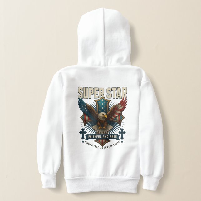 Super Star Eagle Emblem (Laydown Back)