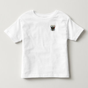 Super Star Eagle Emblem Baby T-Shirt