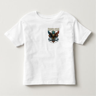 Super Star Eagle Emblem Baby T-Shirt