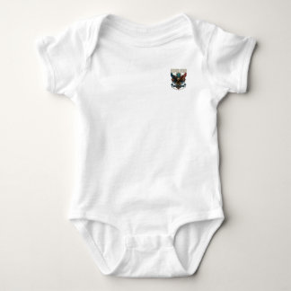 Super Star Eagle Emblem Baby T-Shirt Bodysuit