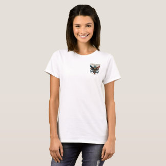 Super Star Eagle Emblem T-Shirt