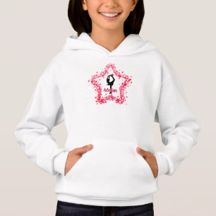 Super Star Girl Ice Figure Skating Personalised