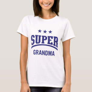 Super Star Grandma by Mini Brothers T-Shirt