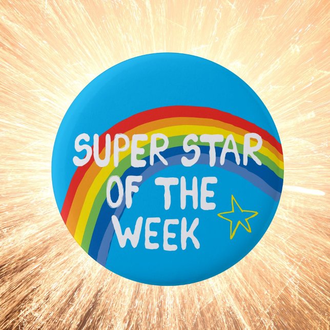 Super Star of the week badge (Super star)