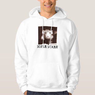SUPER STAR!!! RATS RULE RAT HOODIE